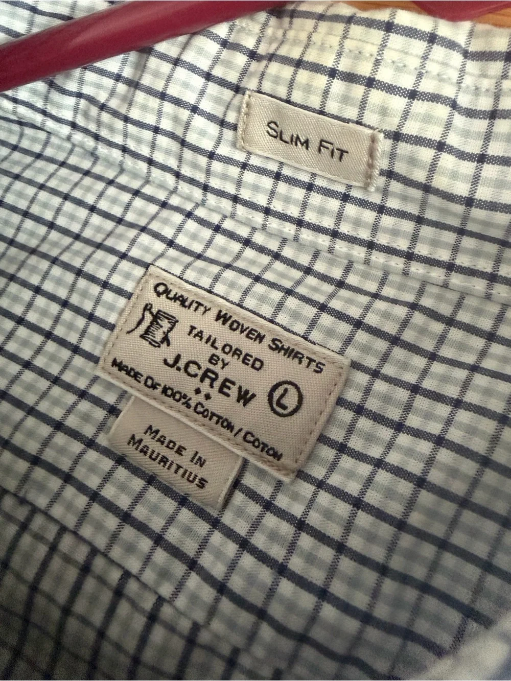 J. Crew slim fit